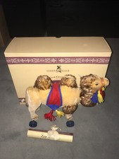 Steiff Kamel auf Räder, Limitiert Nr 01195,Mohair,Replica 1930, NEU und unbesp!