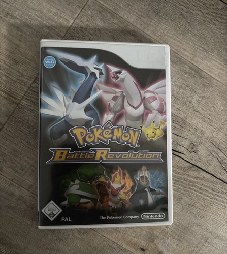 Pokémon battle revolution - pokémon:,