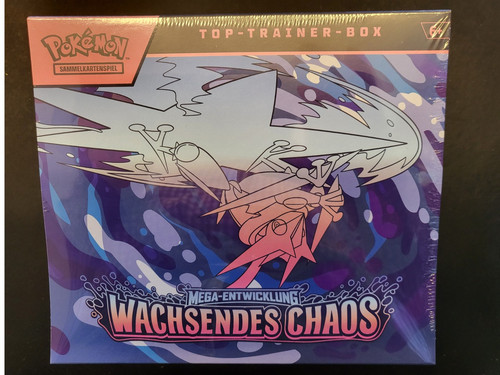 Pokemon wachsendes chaos - pokemon,