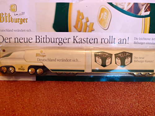 Grell sattelzug bitburger - sattelzug,