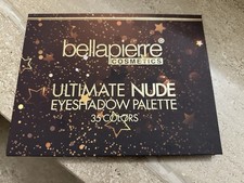 Bellapierre Cosmetics Ultimate Nude Eyeshadow Palette 35 Farben 38 g