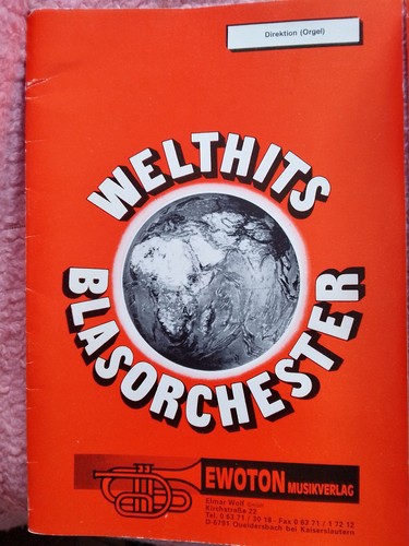 Welthits blasorchester ewoton - welthits,
