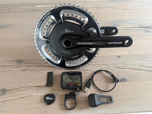 Komplett srm powermeter mit - powermeter,