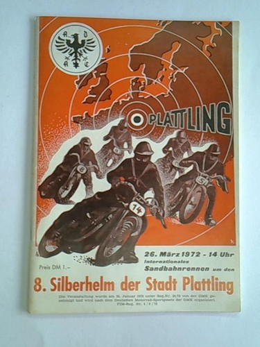 Internationales sandbahnrennen - internationales,