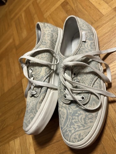 Rare vans paisley - vans, canvas