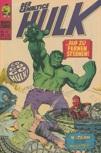 Hulk williams - nr.,
