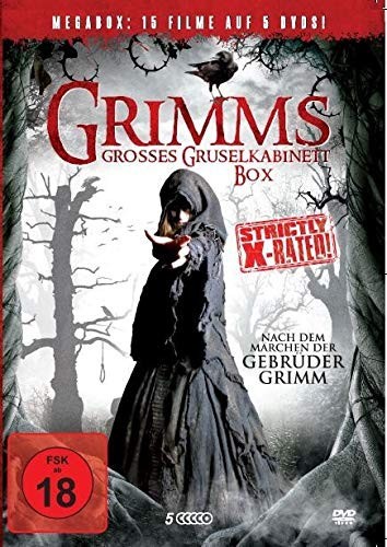 Grimms großes gruselkabinett - grimms,