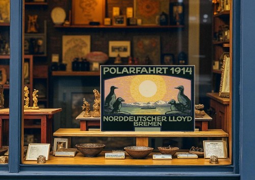 Norddeutscher lloyd bremen - lloyd,