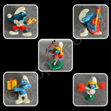 5 x Schlumpf McDonalds