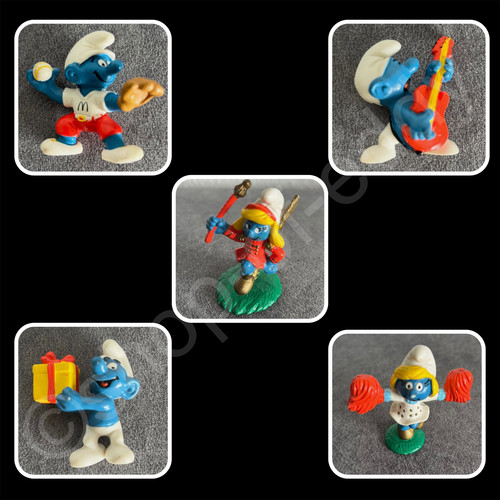 Schlumpf mcdonalds - 5, x