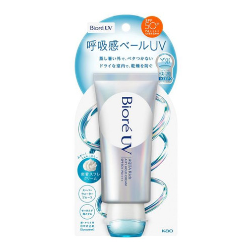 Biore aqua rich airy hold - aqua,