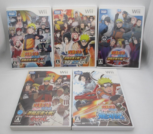 Wii naruto ninja - wii, 1