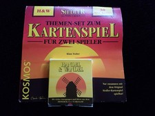Themenset Handel und Wandel zu Die Siedler von Catan Kartenspiel OVP