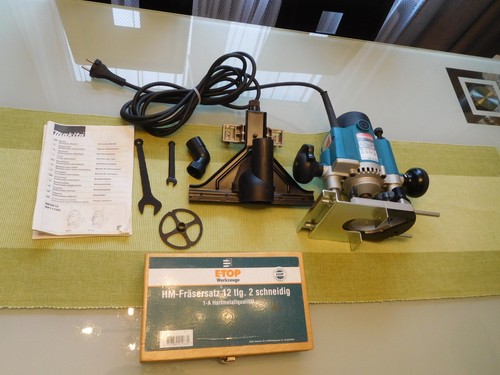 Oberfräse makita rp1110c - oberfräse, mit