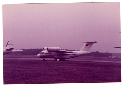 Antonov cccp 72000 - antonov, cccp-72000