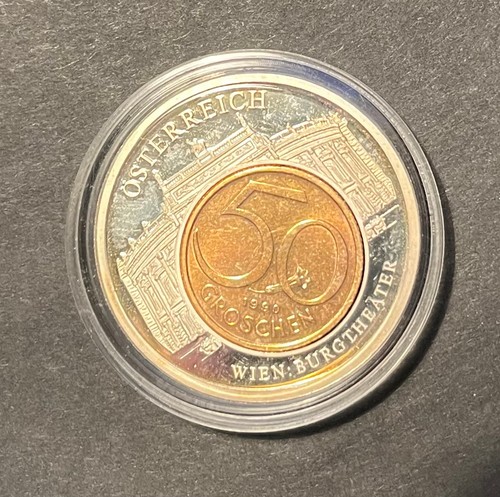 österreich gedenkmedaille - 1x,
