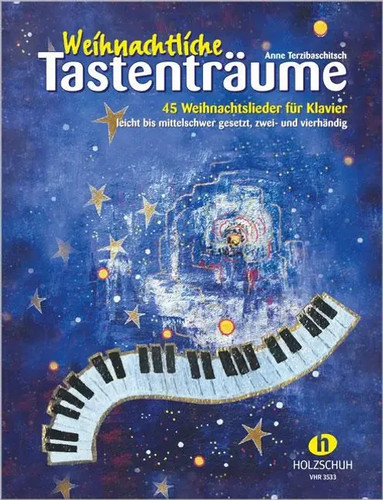 Weihnachtliche tastenträume - tastenträume, |