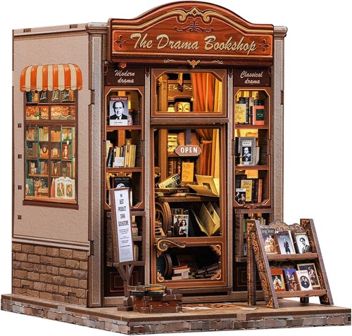 Buch nook kit diy miniatur - diy,