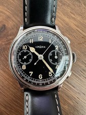 Lemania Chronograph