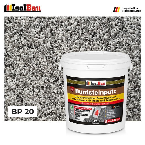 Buntsteinputz mosaikputz bp20 - buntsteinputz,