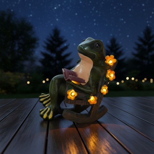 Frosch and schaukelstuhl - frosch, i