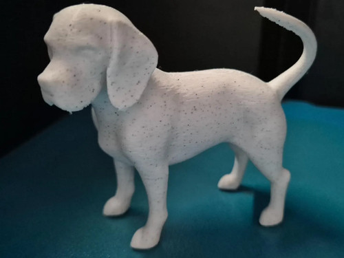 Beagle stehende hundefigur - beagle, –