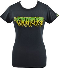 THE CRAMPS DAMEN T-SHIRT