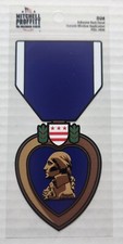 PURPLE HEART COMBAT WOUNDED
