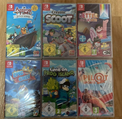 Nintendo switch spiele - nintendo,
