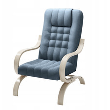 Sessel Armlehnensessel Polstersessel Buche Gestell 150kg  Lehnstuhl Relaxsessel