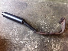 Auspuff 4 in 1 Endtopf und Krümmer Exhaust Tubo de escape Honda CBR 600 PC 25