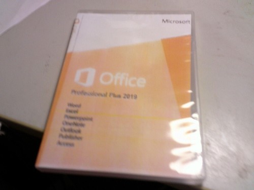 Microsoft office 2019 - microsoft,