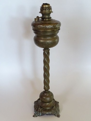Alte petroleumlampe öllampe - alte,