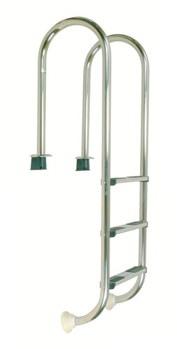 Poolleiter stufig eng - poolleiter, 3-stufig
