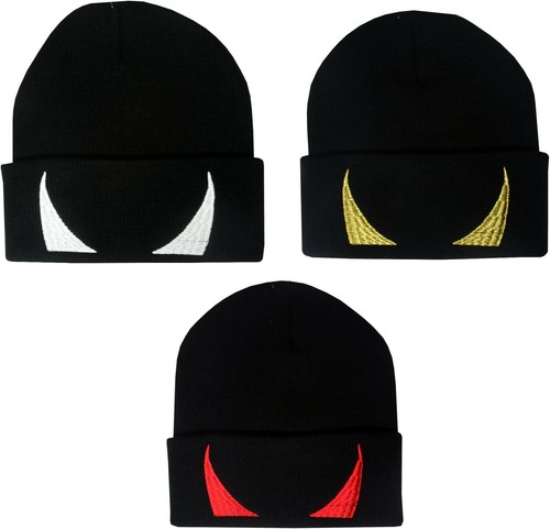 Teufelshorn bestickte beanie - teufelshorn,