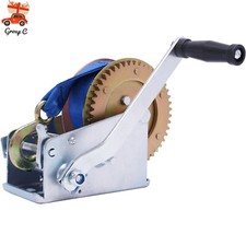 3500lbs 1588KG Bootswinde