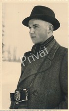 Foto PK WK II Portrait junger