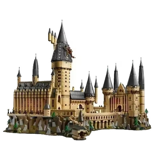 Schloss hogwarts bauset 6020 - hogwarts,