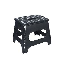 DIVID® Faltbarer Klapphocker 27cm (M) |Klapphocker|Duschhocker|Faltbar und Tragb