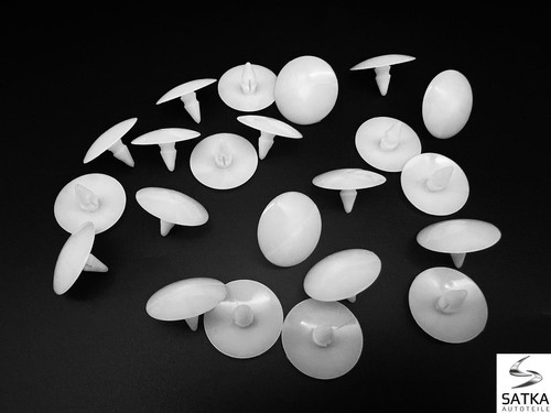 10x befestigung clips - 10x,