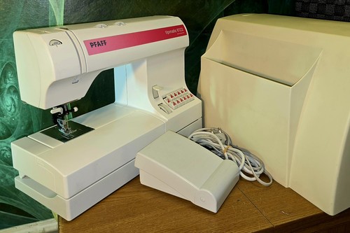 Pfaff tipmatic 6122 mit - tipmatic,