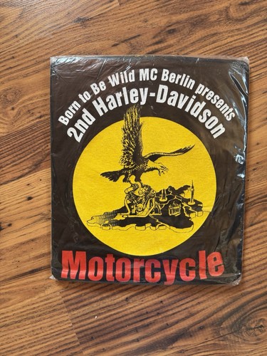 Aufnäher rocker harley - mc,