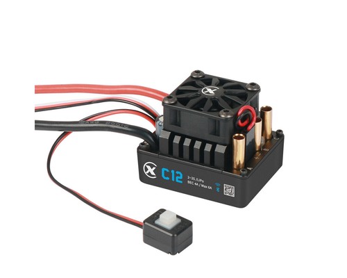 Esc c12 brushless regler - xc-esc,