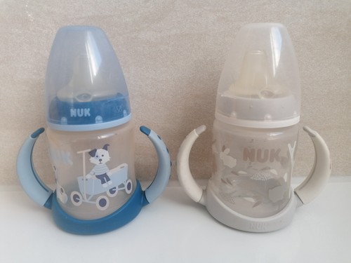 Nuk trinklern becher flaschen - nuk, trinklern-becher,