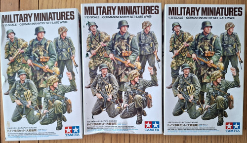 Tamiya konvolut 3 - 1/35, x