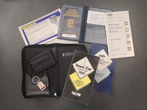 Lincoln town car owners - car, manual