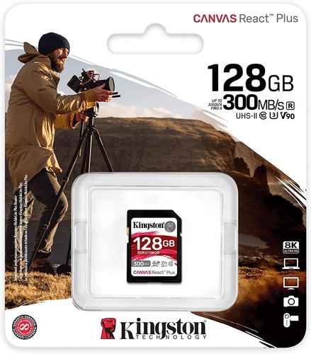 Kingston canvas react plus - canvas,