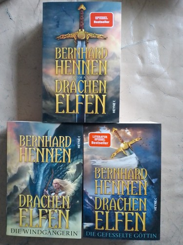 Bernhard hennen drachenelfen - bernhard,