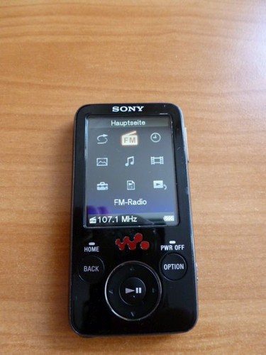 Sony network walkman - network,