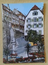 Alte AK-Meersburg am Bodensee-ungelaufen-60er Jahre?